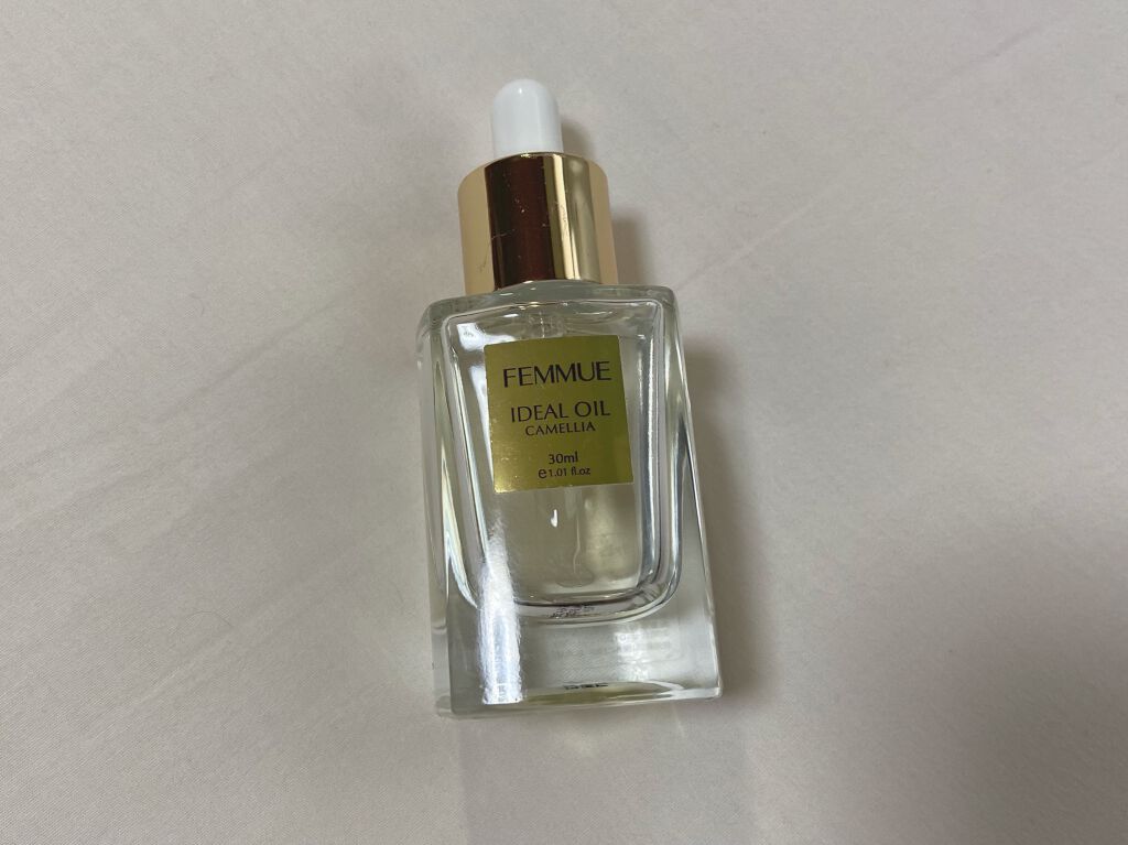アイディアルオイル/FEMMUE/フェイスオイルを使ったクチコミ(1枚目)