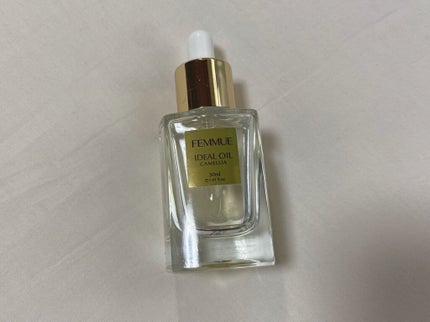 アイディアルオイル/FEMMUE/フェイスオイルを使ったクチコミ(1枚目)