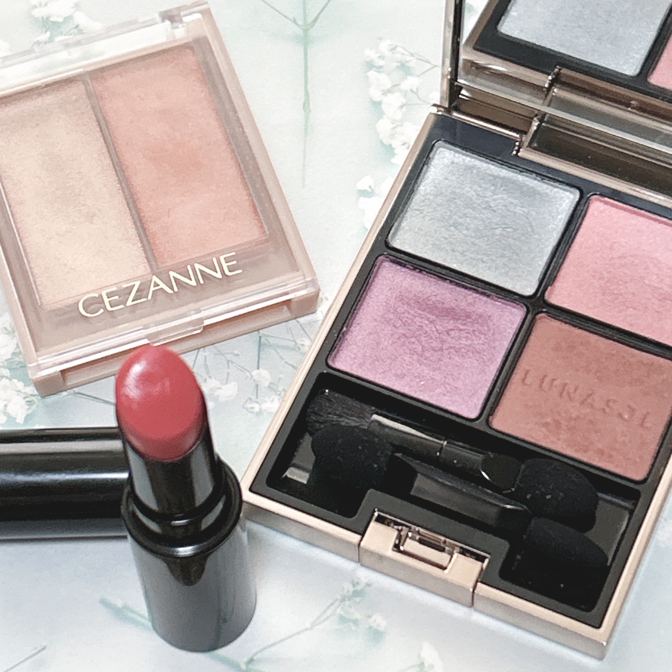 フェイスグロウカラー/CEZANNE/クリームハイライトを使ったクチコミ（1枚目）