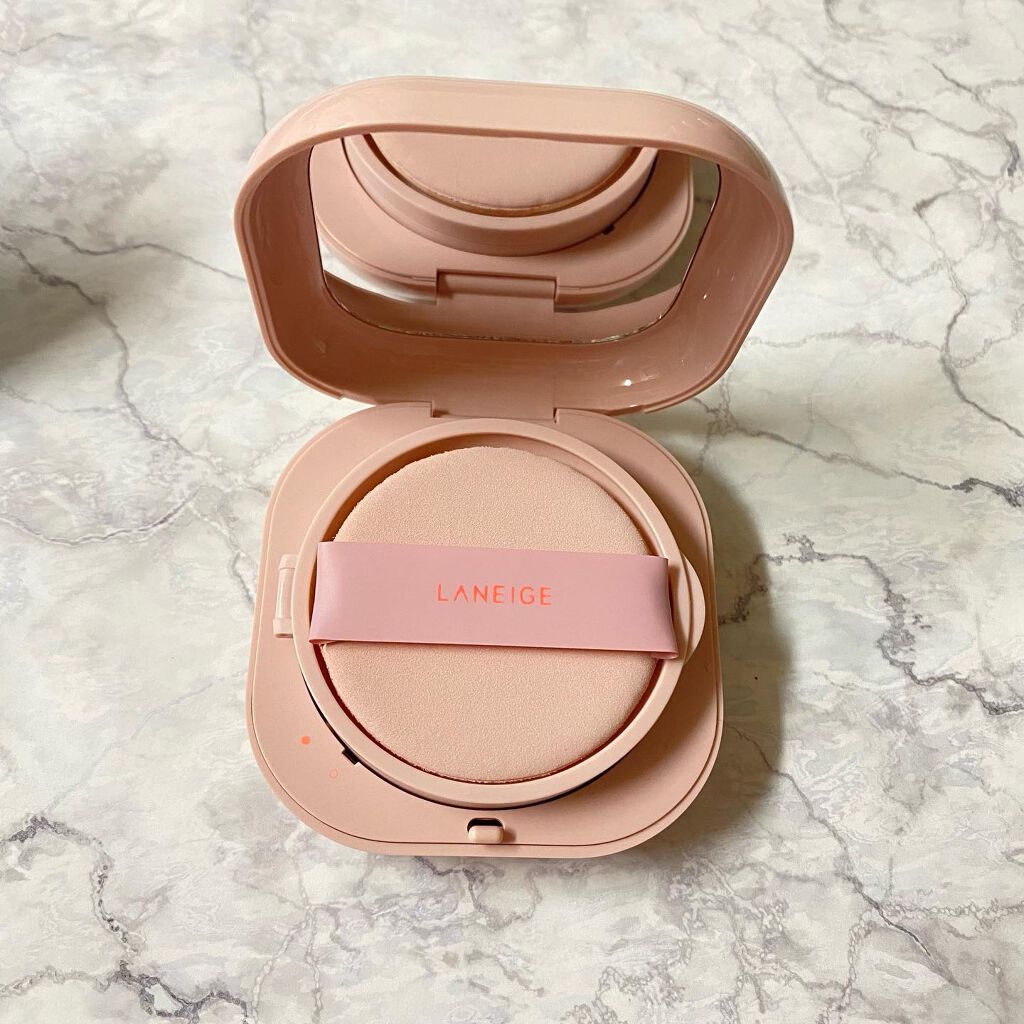 ネオクッション グロウ/LANEIGE/クッションファンデーションを使ったクチコミ(1枚目)