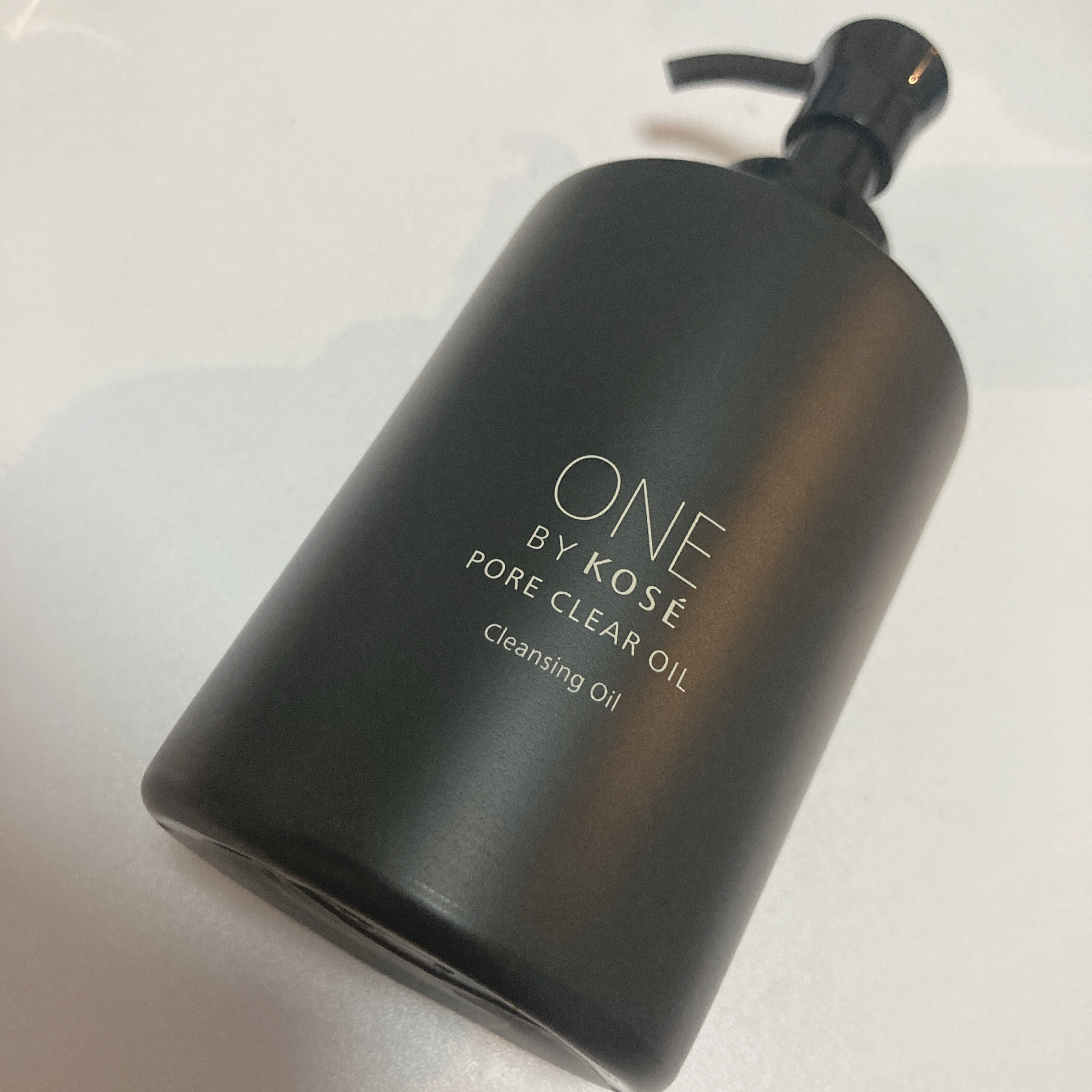 ポアクリア オイル/ONE BY KOSE/オイルクレンジングを使ったクチコミ（1枚目）