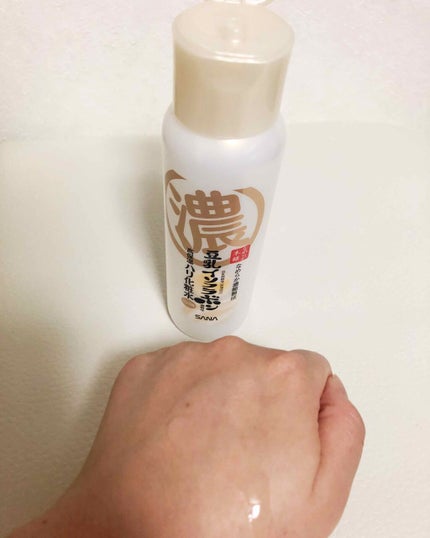 リンクル化粧水 N/なめらか本舗/化粧水を使ったクチコミ(3枚目)