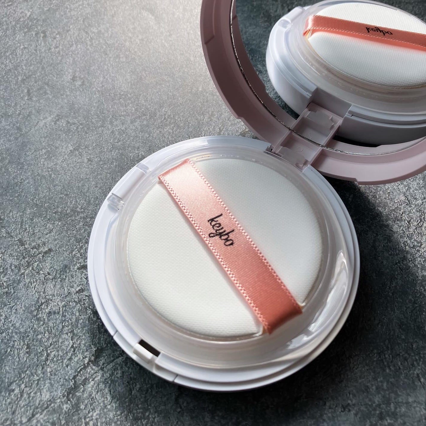 F5 リフレッシュクッション/keybo/クッションファンデーションを使ったクチコミ(2枚目)