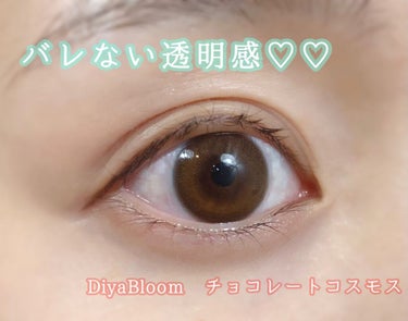 Diya Bloom UVモイスト/Diya/カラーコンタクトレンズを使ったクチコミ（1枚目）