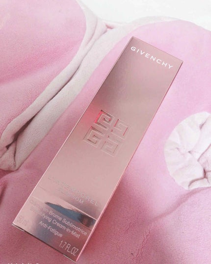 ランタンポレル ブロッサム クリーム ミスト/GIVENCHY/フェイスクリームを使ったクチコミ(2枚目)