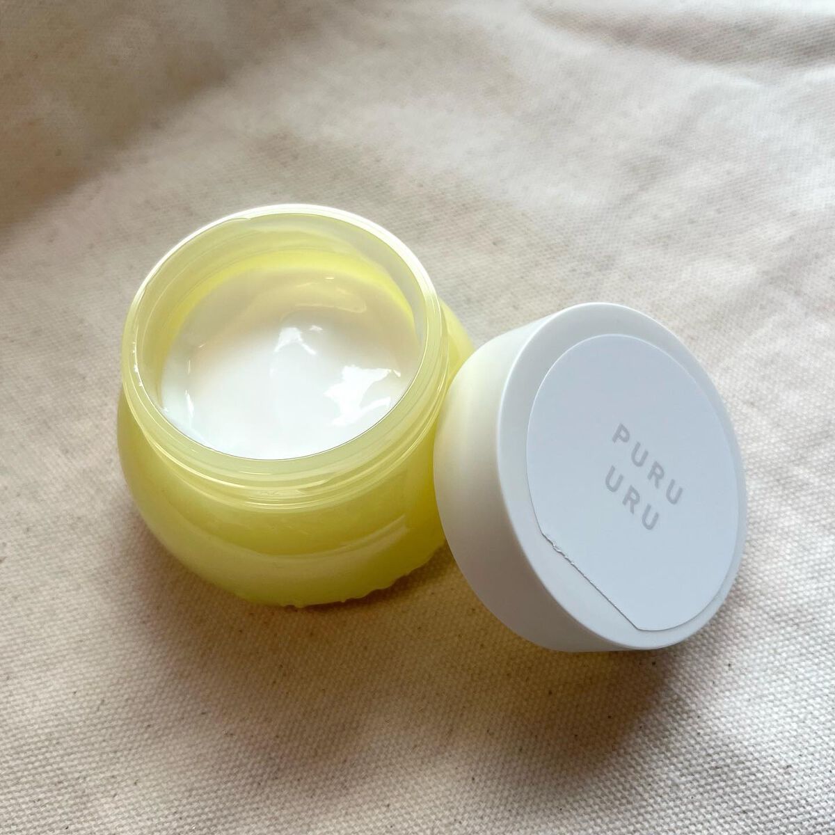 半熟ジュレクリーム/NUAN/フェイスクリームを使ったクチコミ（2枚目）