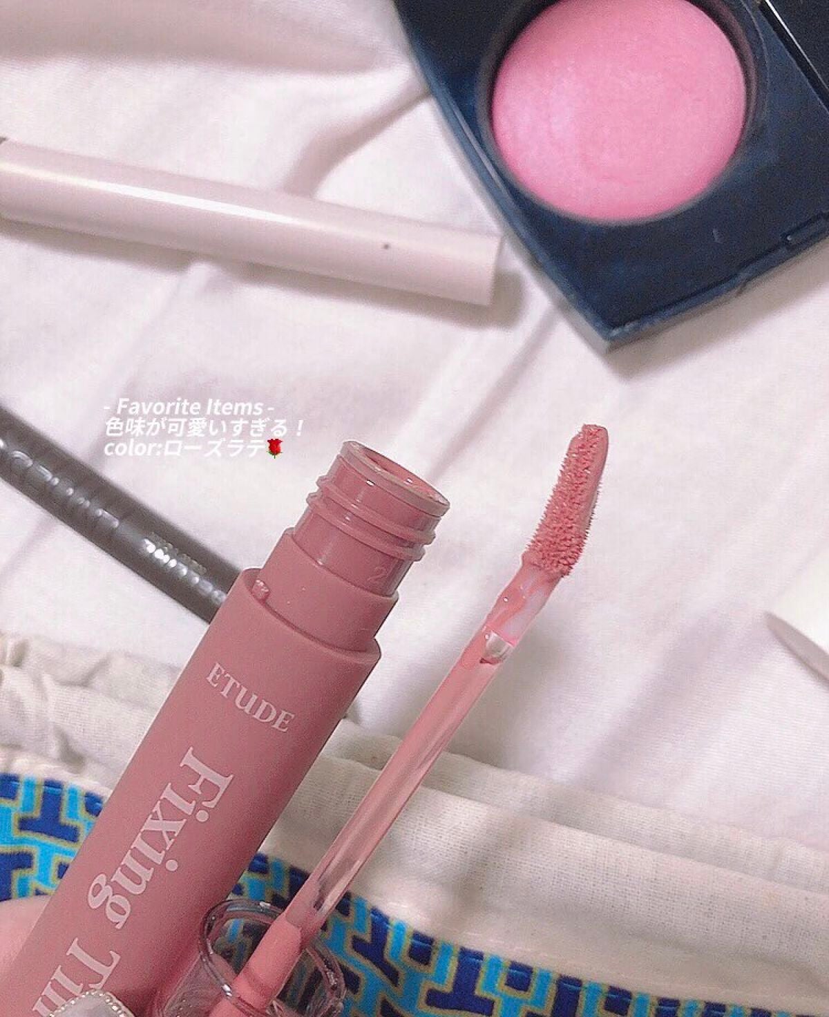 グリッターイルミネーションライナー/CipiCipi/リキッドアイライナーを使ったクチコミ(6枚目)