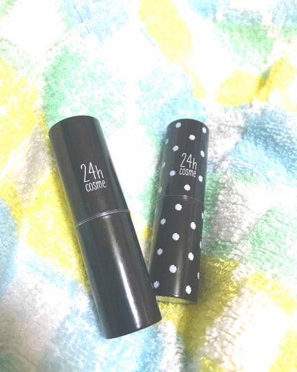 24 ミネラルスティックカラー/24h cosme/口紅を使ったクチコミ(1枚目)