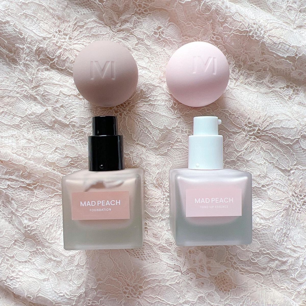 マッドピーチ スタイルフィットファンデーション/MAD PEACH/リキッドファンデーションを使ったクチコミ（2枚目）