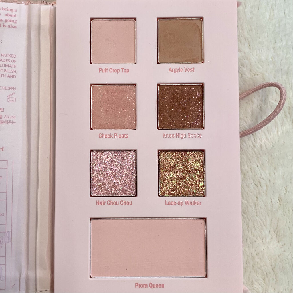 2021 F/Wルックブックパレット/espoir/アイシャドウパレットを使ったクチコミ（3枚目）