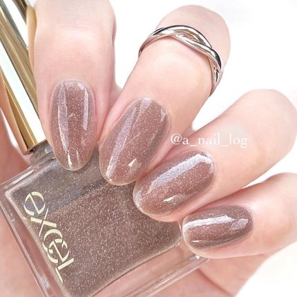 エクセル ネイルポリッシュ N/excel/マニキュアを使ったクチコミ(1枚目)