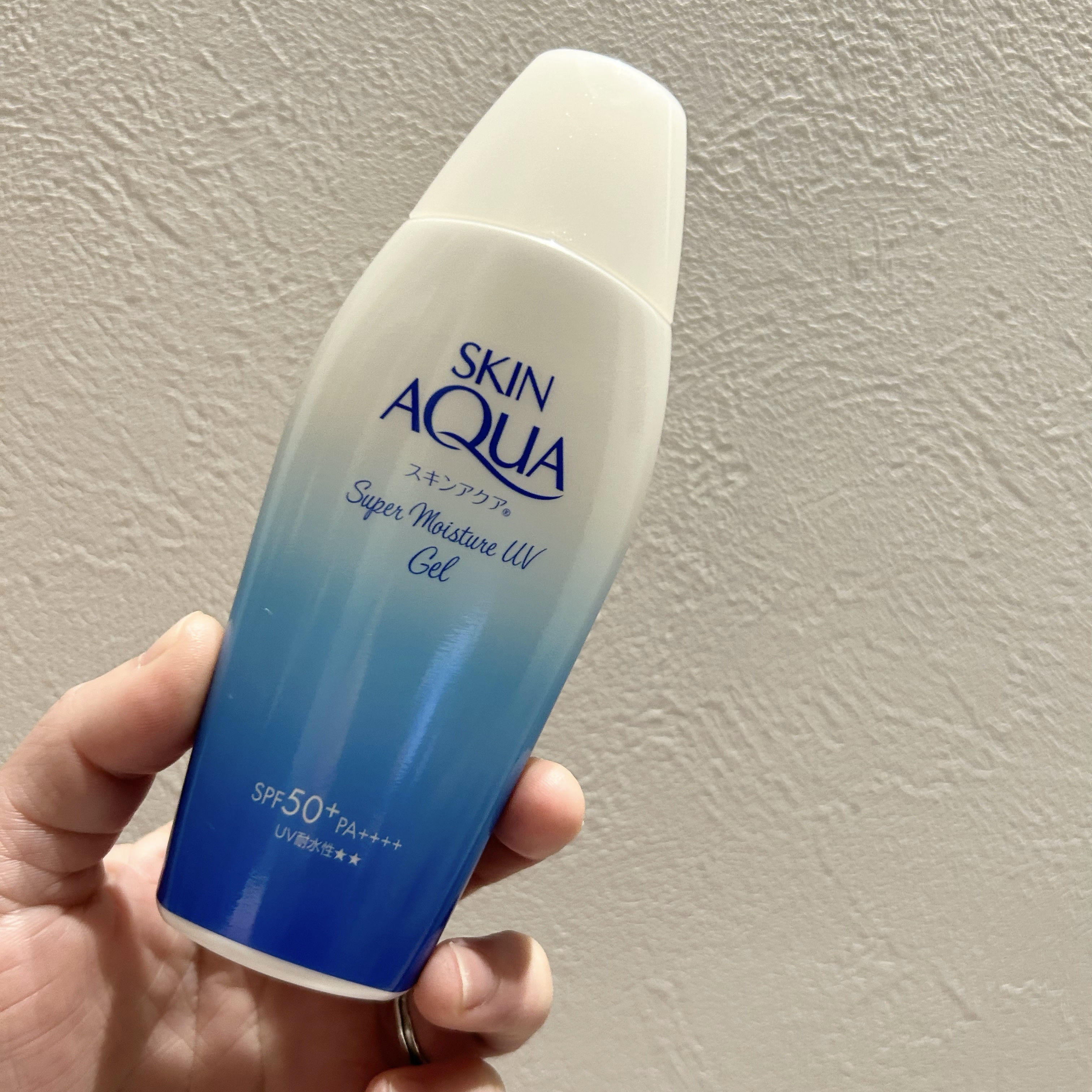 スキンアクア スーパーモイスチャージェル/スキンアクア/日焼け止めジェルを使ったクチコミ（1枚目）