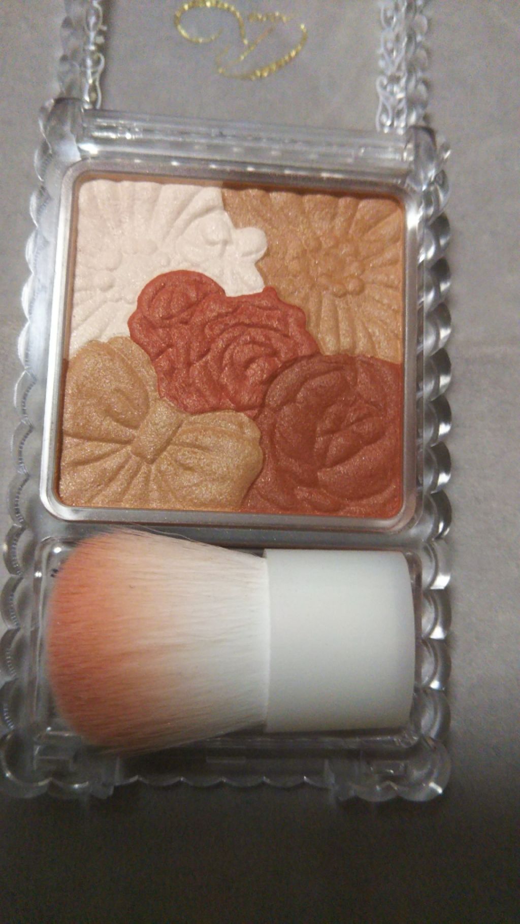 グロウフルールチークス/キャンメイク/パウダーチークを使ったクチコミ(2枚目)