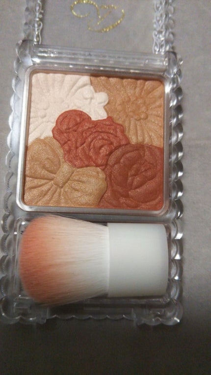 グロウフルールチークス/キャンメイク/パウダーチークを使ったクチコミ(2枚目)