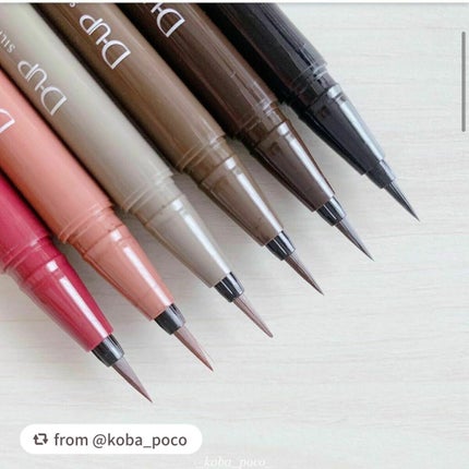 シルキーリキッドアイライナーWP/D-UP/リキッドアイライナーを使ったクチコミ(5枚目)