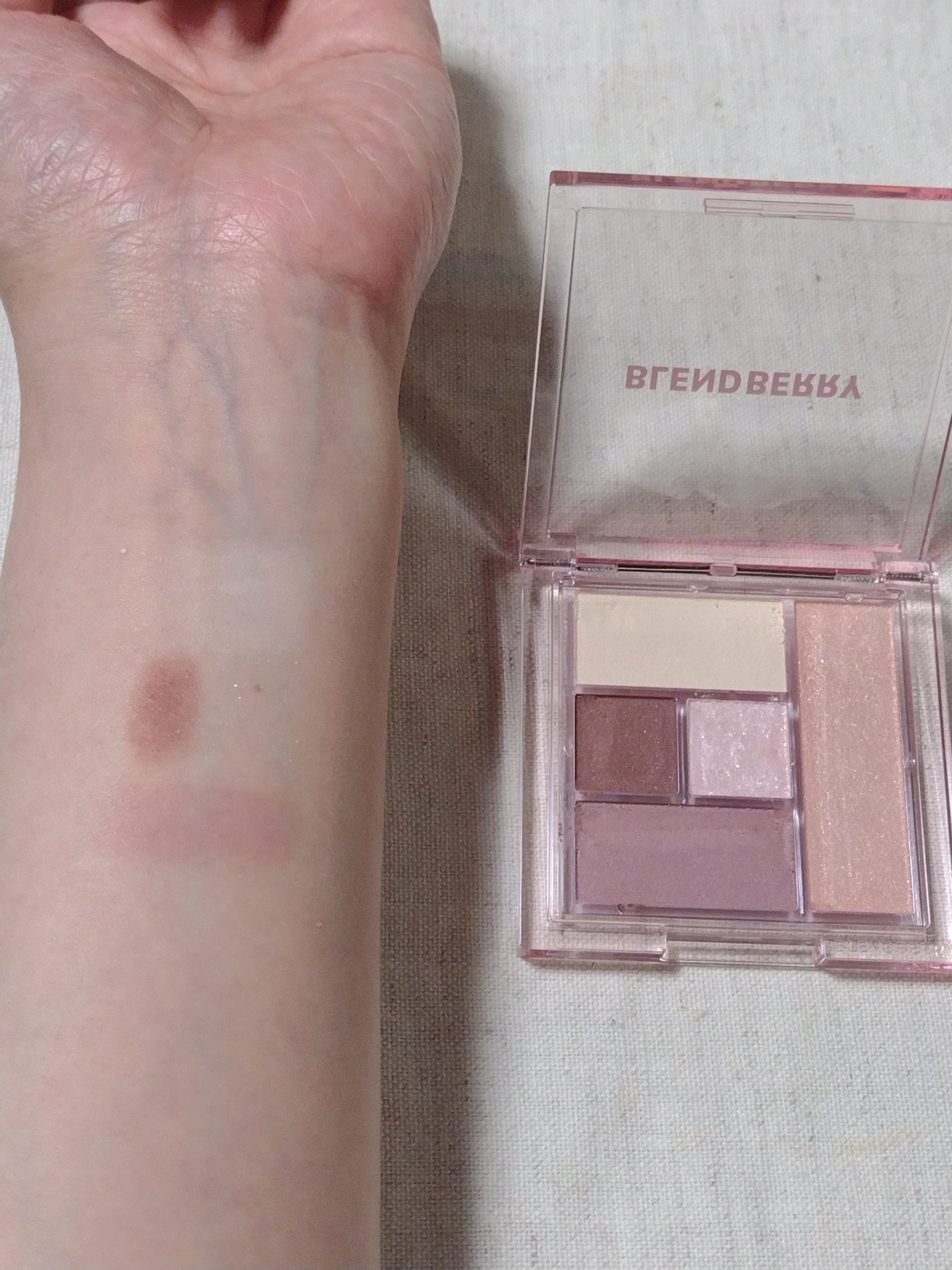 ブレンドベリー オールユーニード クリエイション/BLEND BERRY/マルチパレットを使ったクチコミ(4枚目)