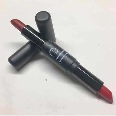 e.l.f. Cosmetics デイ トゥ ナイト リップスティック デュオのクチコミ「こちらエルフのリップスティック💄💗

わたしはアイハーブで購入しました！
エルフの魅力はとにか.....」（2枚目）