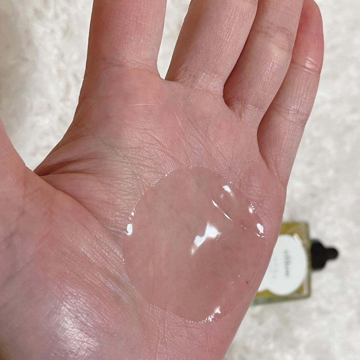 キメケア カバノアナタケバイオームアンプル/efilow/美容液を使ったクチコミ（3枚目）