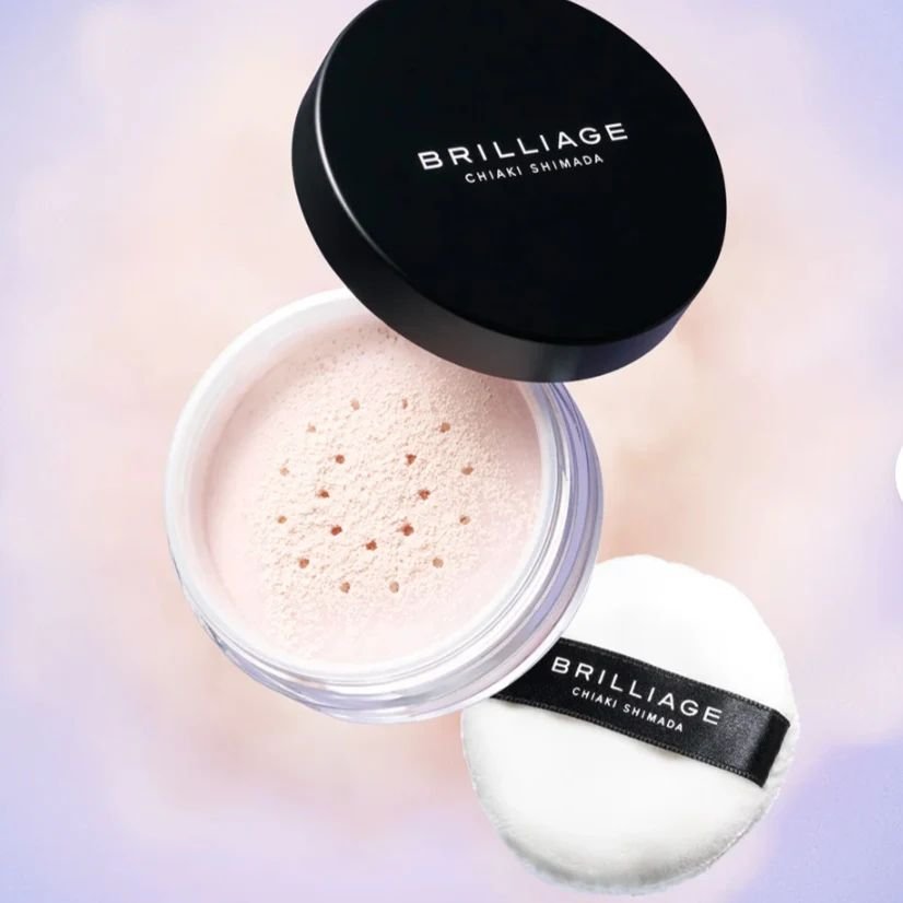 エクセレント ルミナス グロウパウダー /ブリリアージュ/ルースパウダーを使ったクチコミ（2枚目）