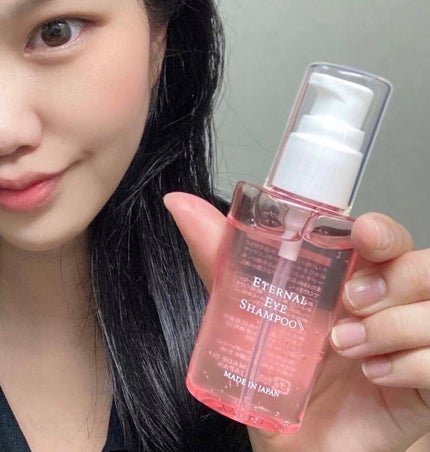 Rie_beauty on LIPS 「リュバンブランエターナルアイシャンプー.目もと用クレンジングエ..」(4枚目)