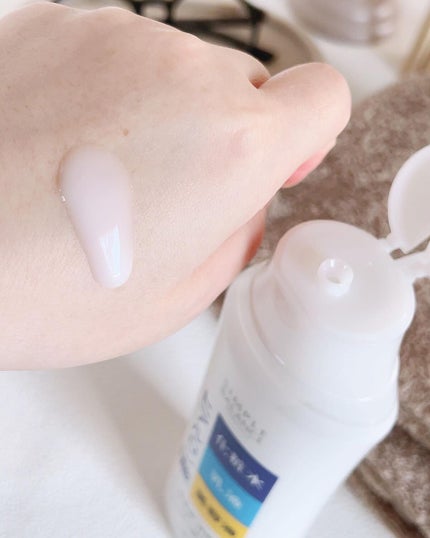 うるおいローション/シンプルバランス/オールインワン化粧品を使ったクチコミ(4枚目)