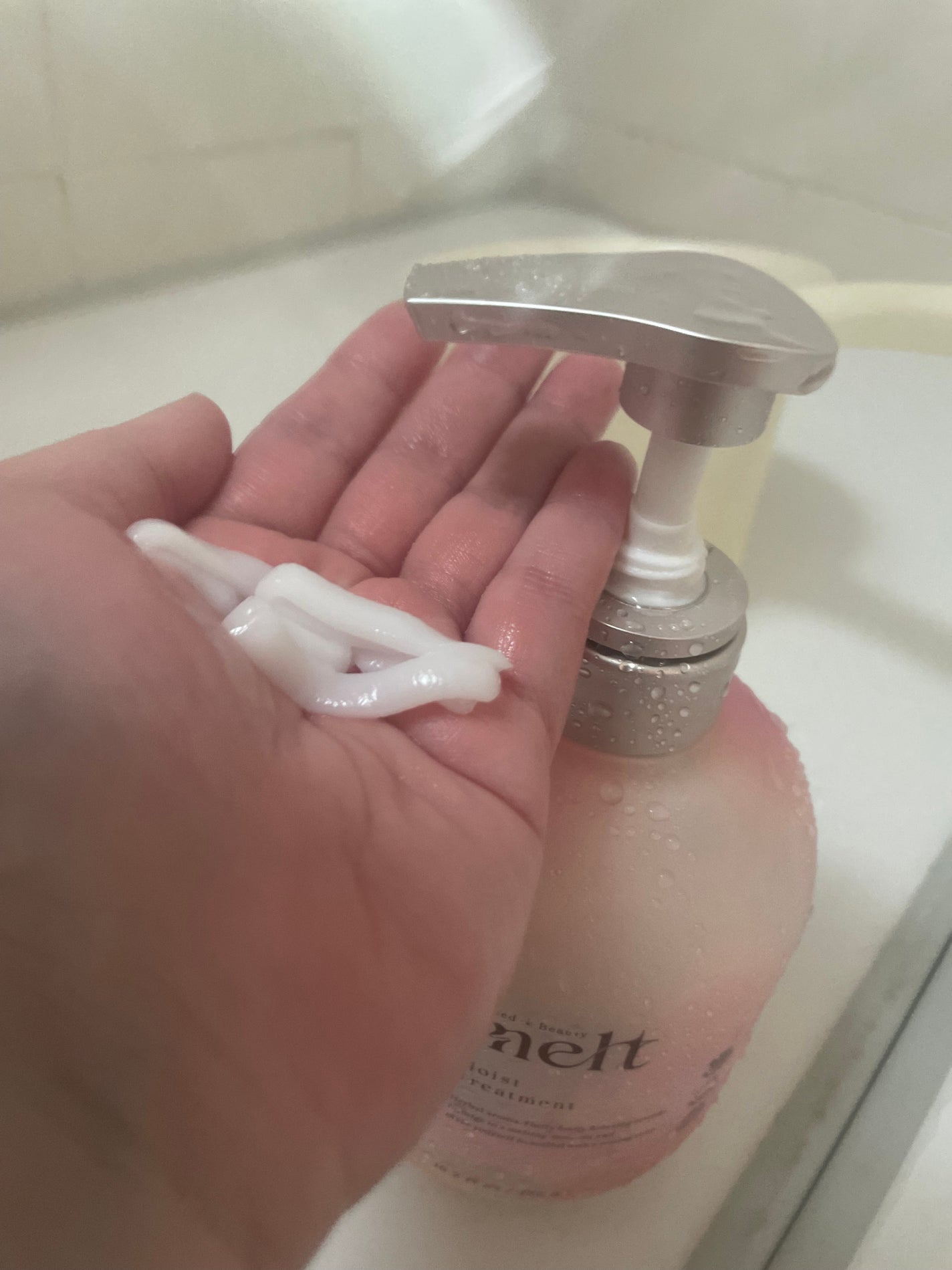 メルト モイストシャンプー/トリートメント/melt/市販シャンプーを使ったクチコミ(4枚目)