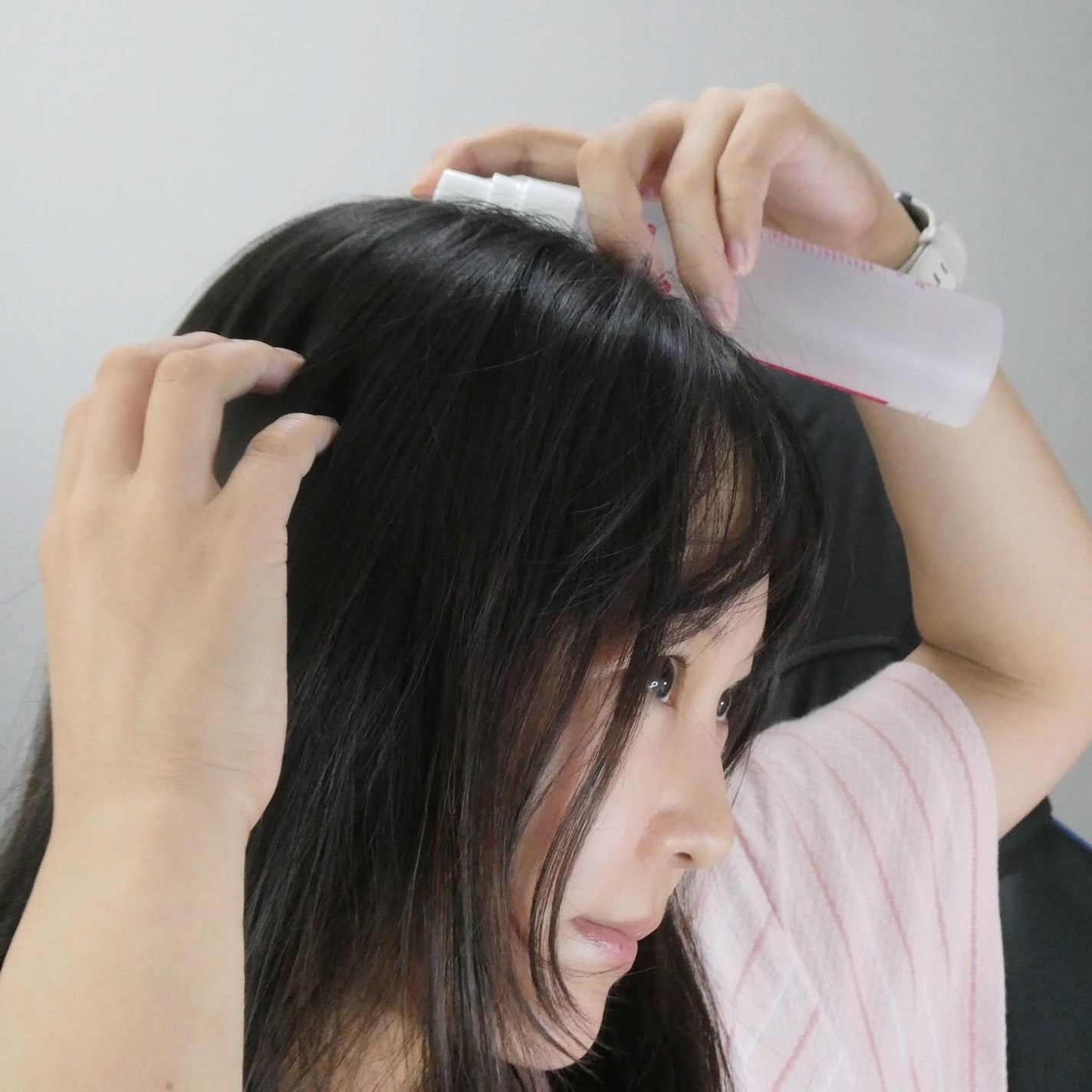 オーラテック 椿なのリペア ヘアケア ピュアローション/椿なのフローラル/ヘアミストを使ったクチコミ(5枚目)