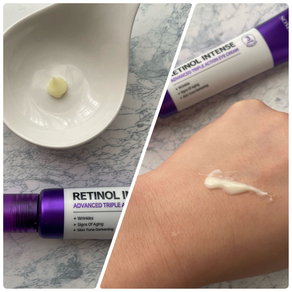 レチノールインテンシブ アドバンスドトリプルアクションアイクリーム/SOME BY MI/アイケア・アイクリームを使ったクチコミ（3枚目）