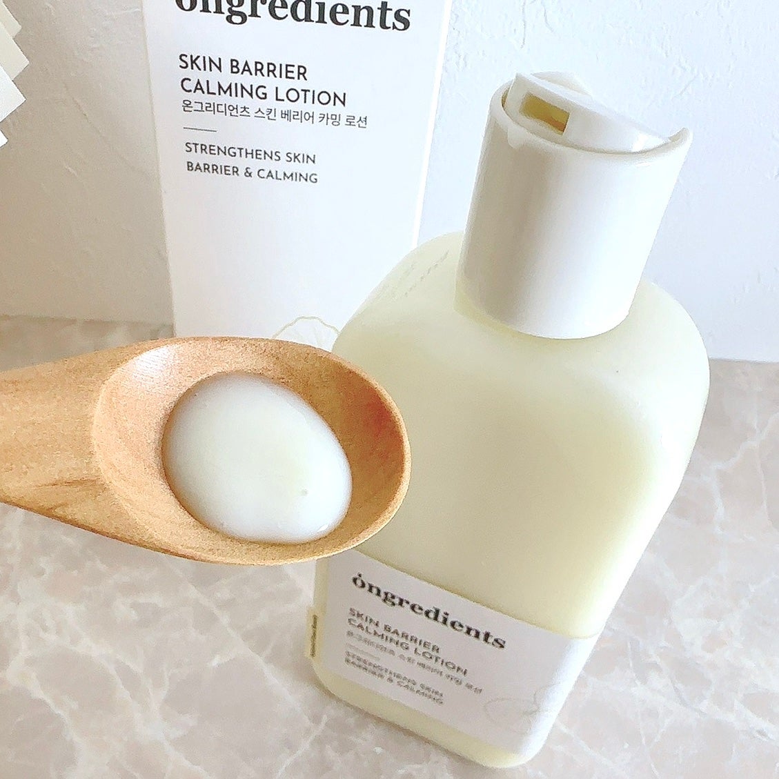 Skin Barrier Calming Lotion/Ongredients/乳液を使ったクチコミ(2枚目)