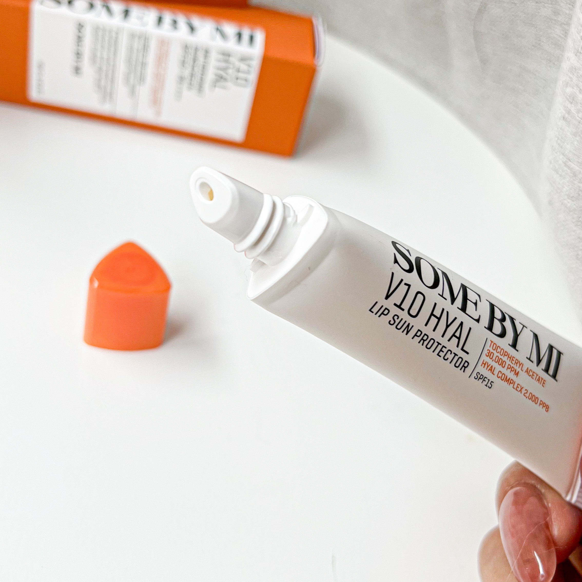 V10 ヒアル リップ サン プロテクター/SOME BY MI/リップクリームを使ったクチコミ（2枚目）