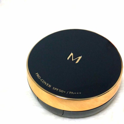 M クッション ファンデーション(プロカバー)/MISSHA/クッションファンデーションを使ったクチコミ(1枚目)