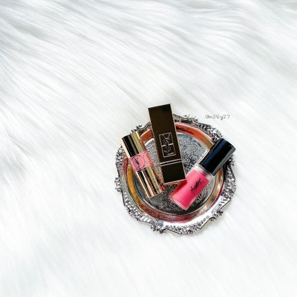 ノエル ミニ リップセット/YVES SAINT LAURENT BEAUTE/口紅を使ったクチコミ(4枚目)