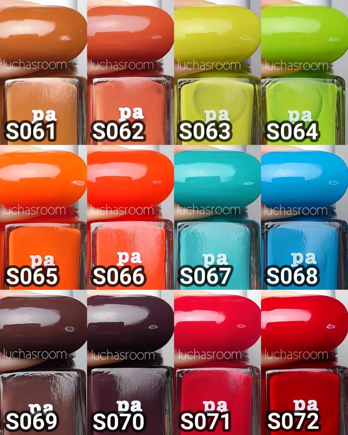 pa ネイルカラー/pa nail collective/マニキュアを使ったクチコミ(7枚目)