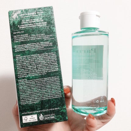 シカマヌ トナー/parnell/化粧水を使ったクチコミ(4枚目)