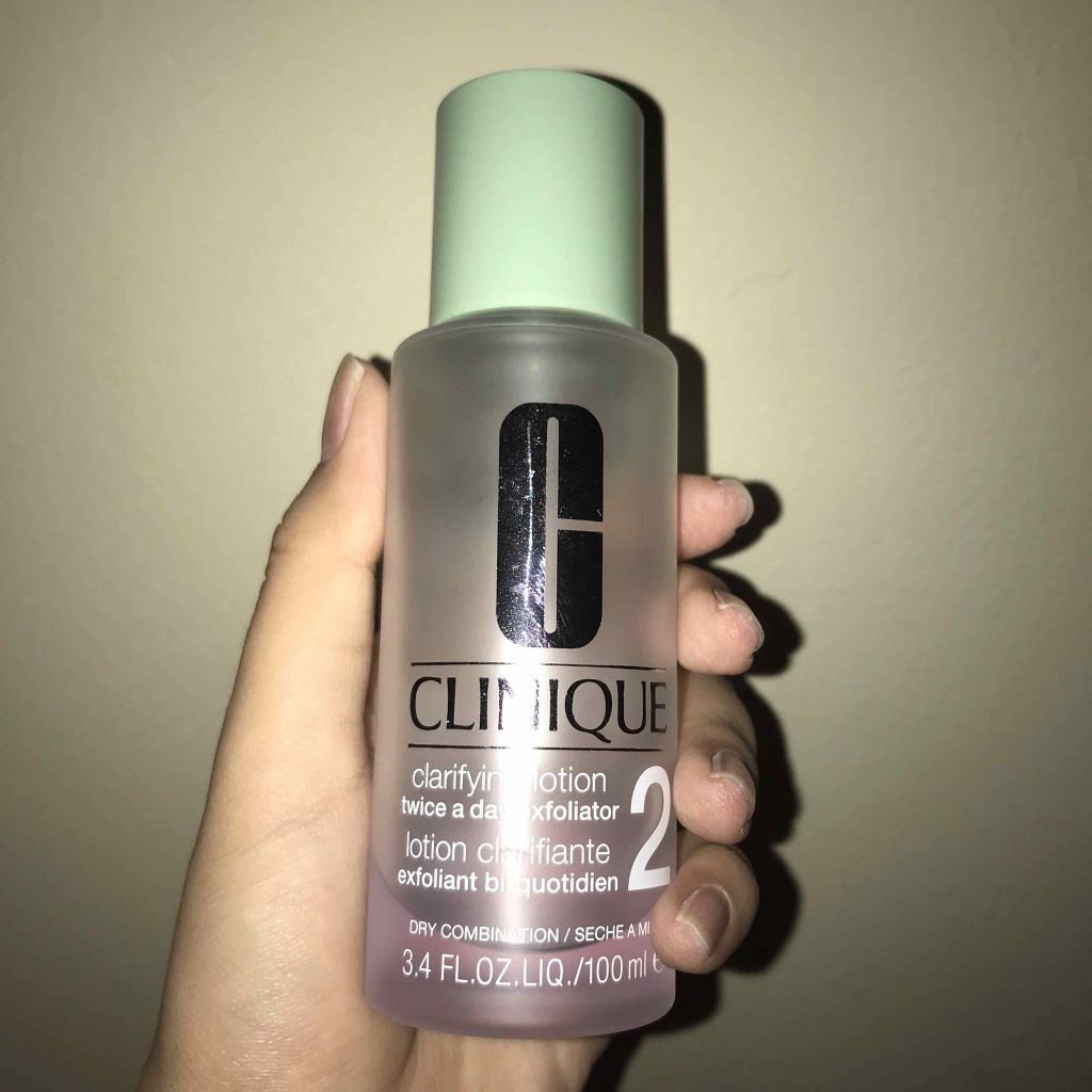 べべちゃん、 on LIPS 「CLINIQUEクラリファイングローション2CLINIQUEで..」(1枚目)