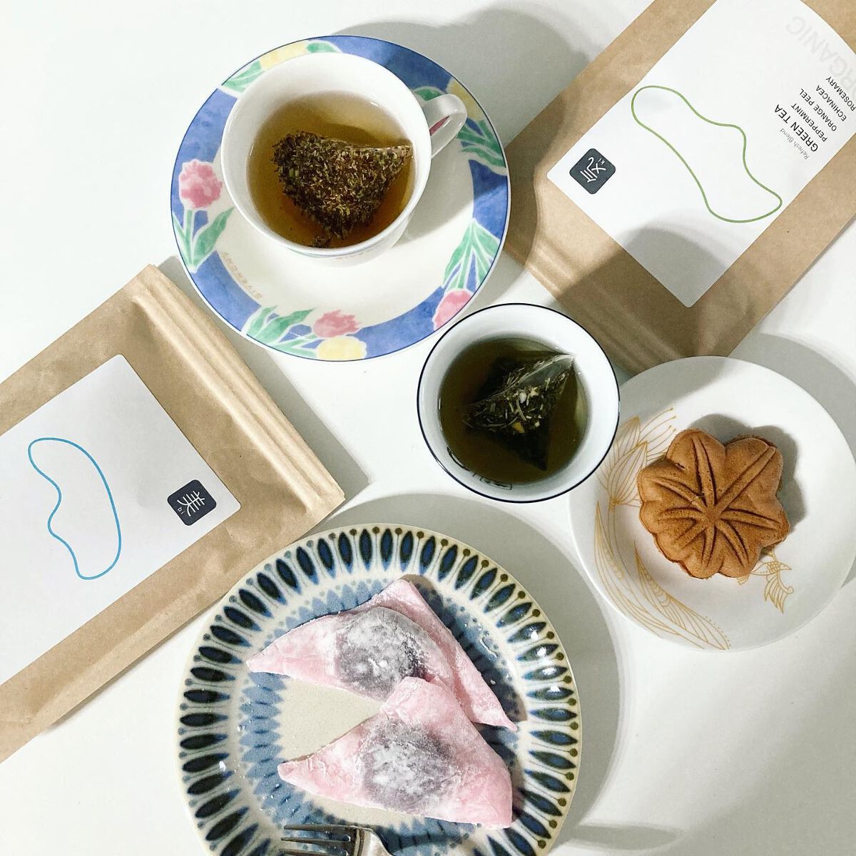 10anna30 フォロバ on LIPS 「♔..❄️NATURE TEA LABハーブティータレントのR..」(1枚目)