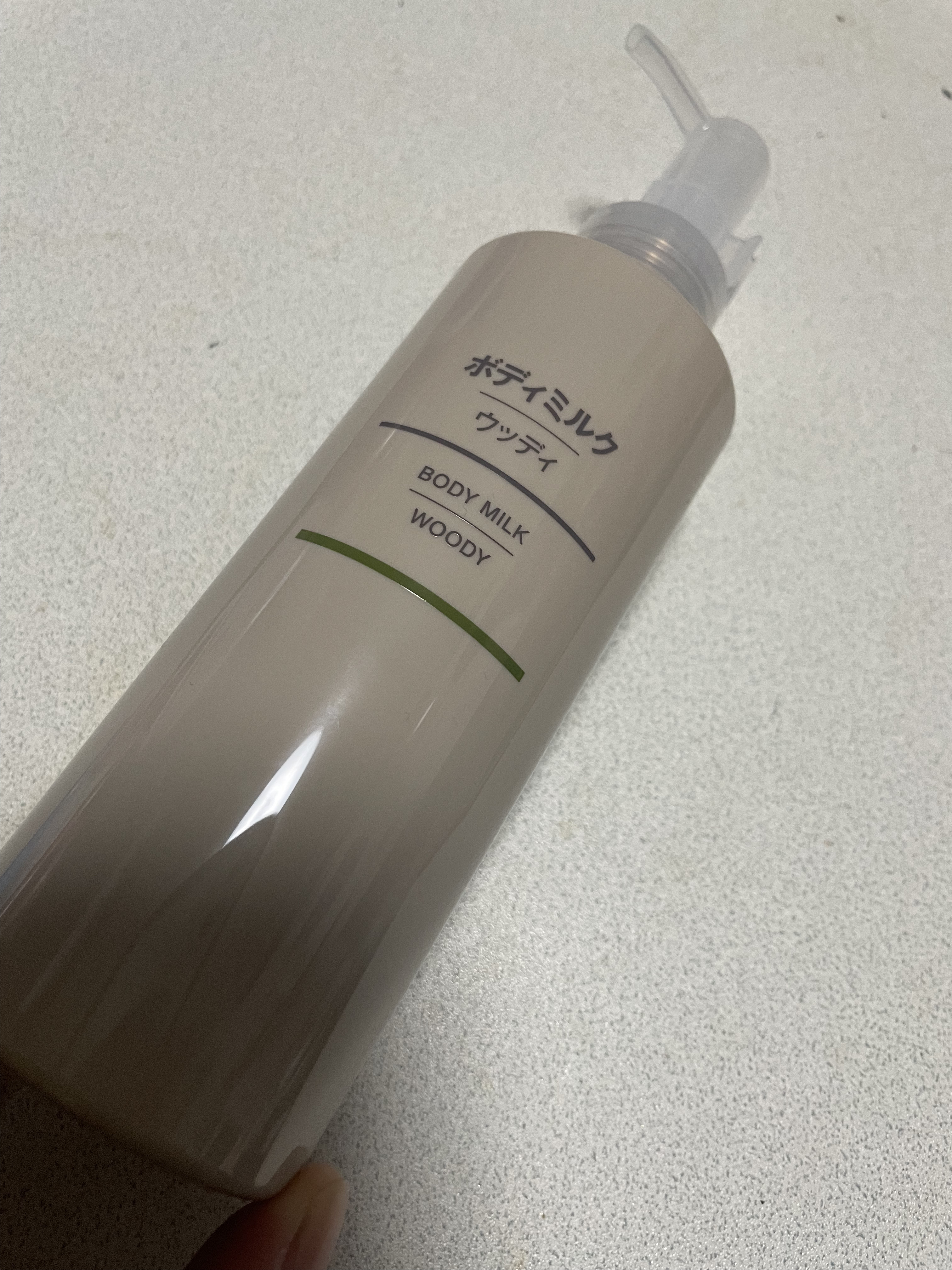 ボディミルク・ウッディ/無印良品/ボディミルクを使ったクチコミ（1枚目）