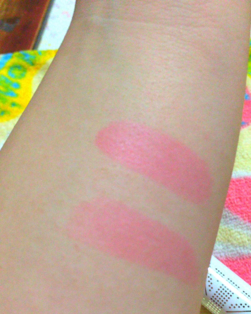 ラスティングフィニッシュ ティントリップ/リンメル ロンドン/リップティントを使ったクチコミ(3枚目)