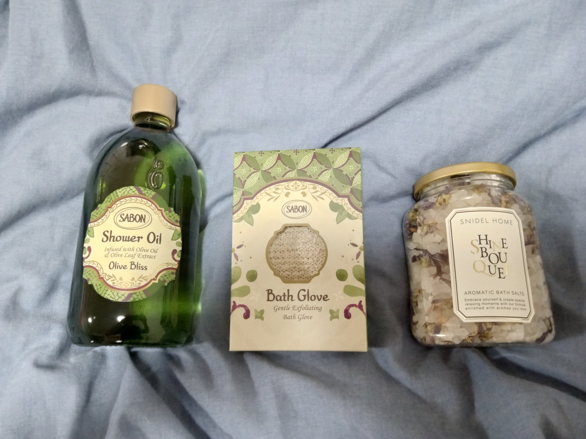 アロマティックバスソルト  　SHINE BOUQUET/SNIDEL HOME/無機塩系入浴剤を使ったクチコミ（1枚目）