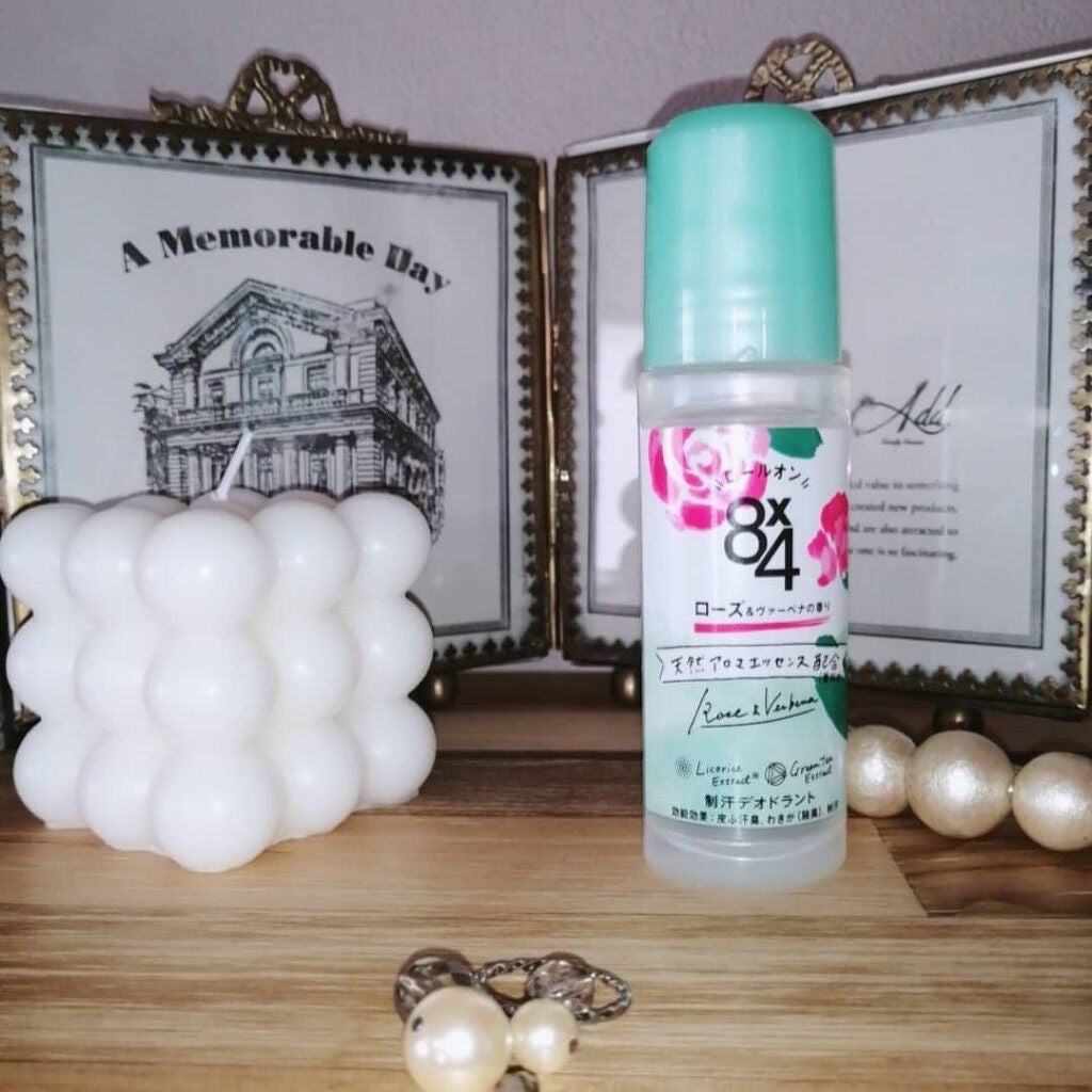 ロールオン ローズ&ヴァーベナの香り/8x4/デオドラント・制汗剤を使ったクチコミ(1枚目)