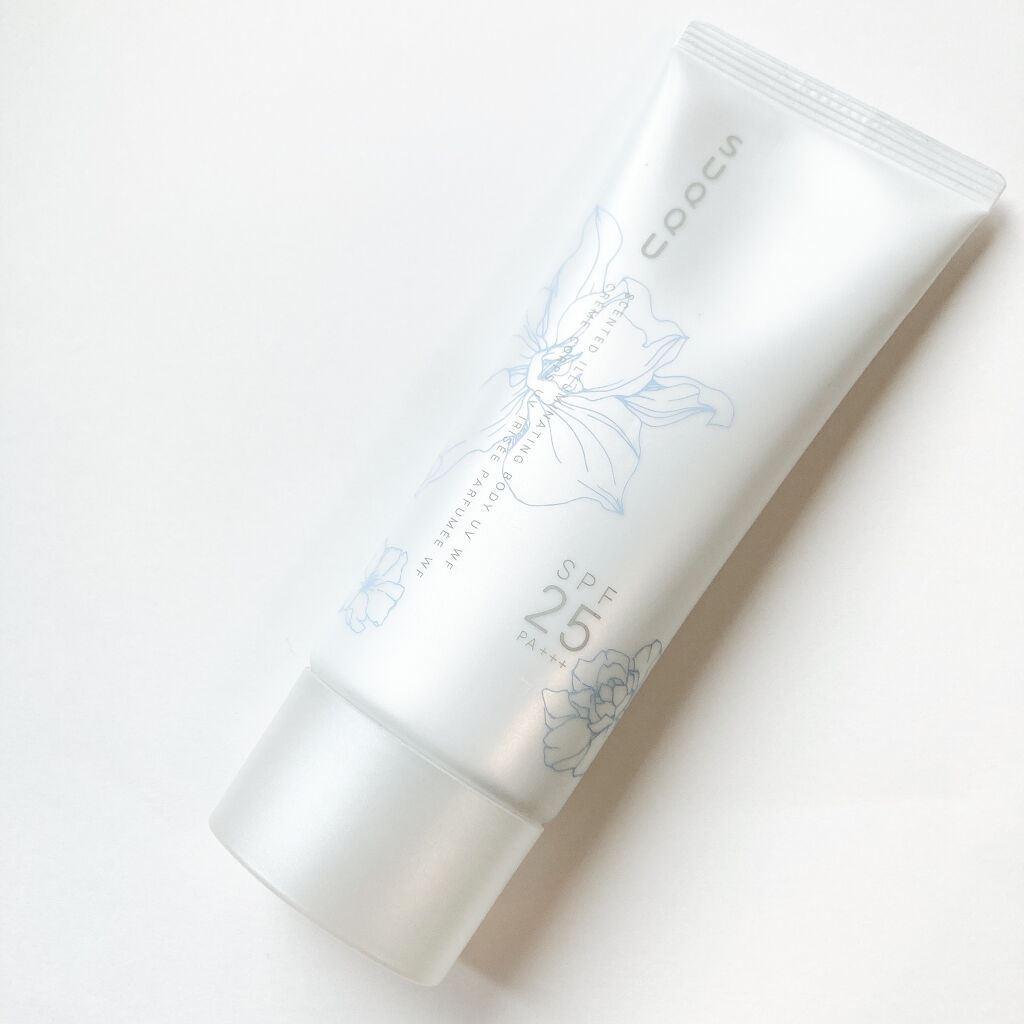 センティッド イルミネイティング ボディ UV WF/SUQQU/日焼け止めクリームを使ったクチコミ（1枚目）