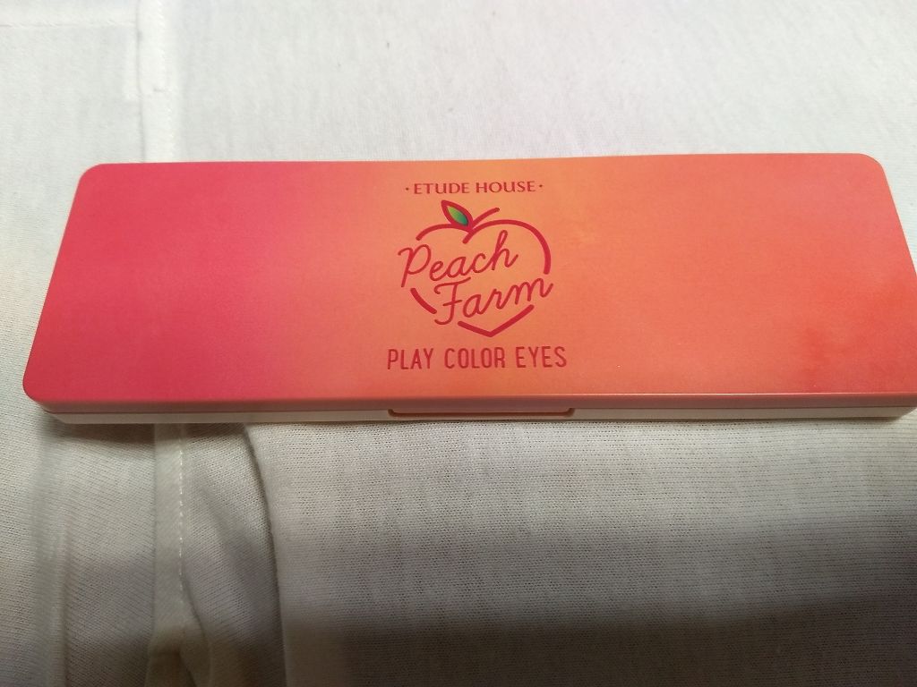 プレイカラー アイシャドウ/ETUDE/アイシャドウパレットを使ったクチコミ（1枚目）