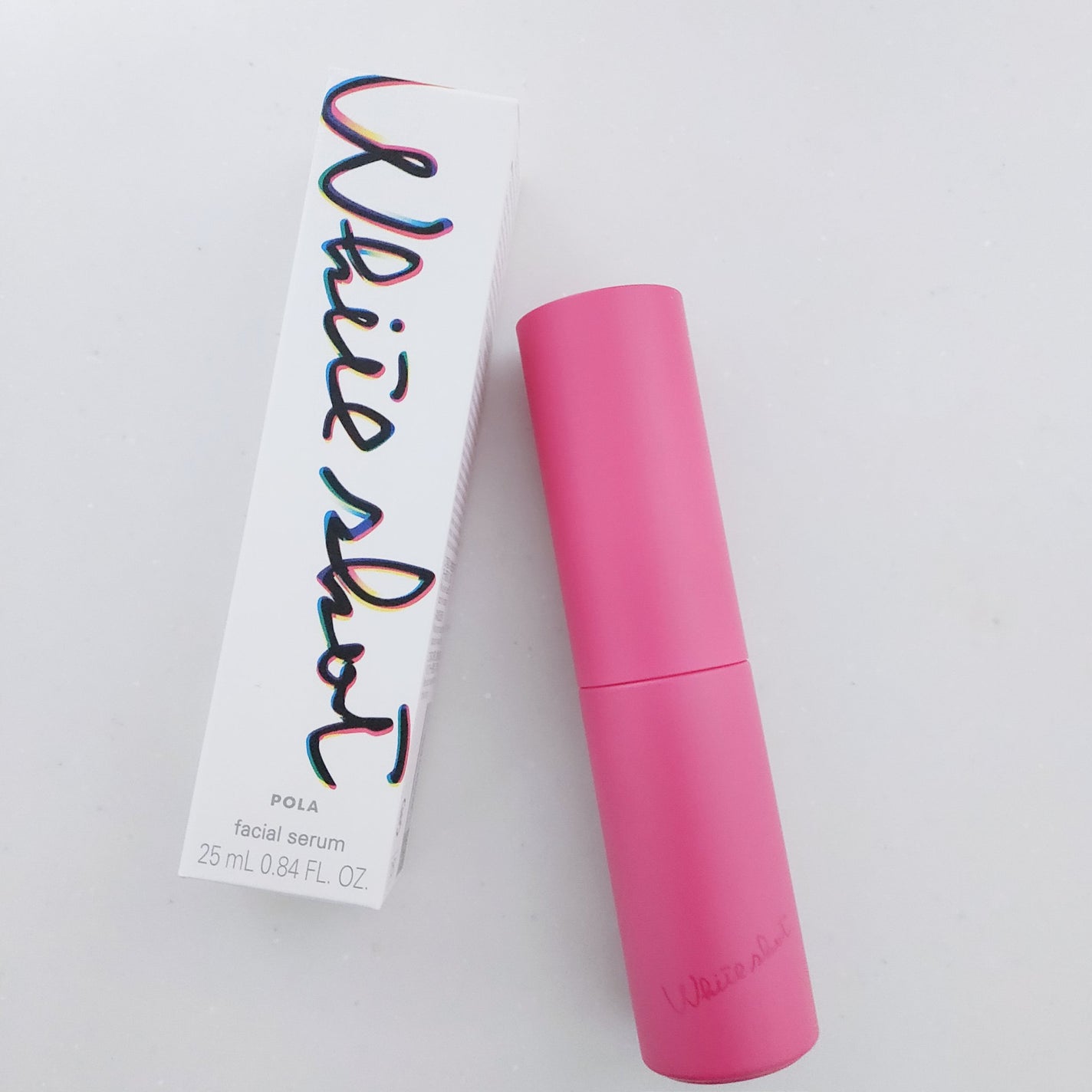 ホワイトショット フェイシャルセラム/POLA/美容液を使ったクチコミ(3枚目)