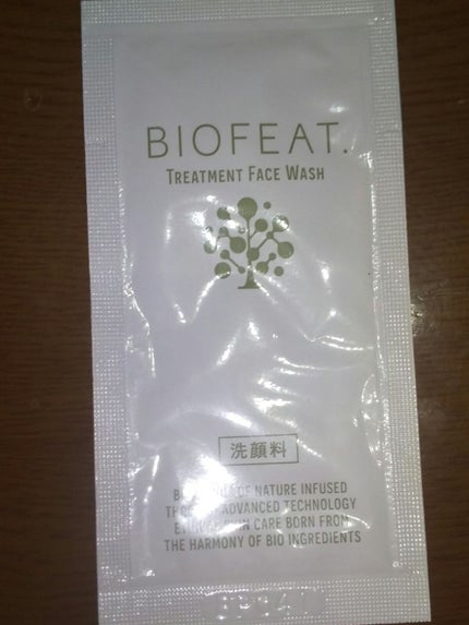 トリートメントフェイスウォッシュ /BIOFEAT. /その他洗顔料を使ったクチコミ(2枚目)