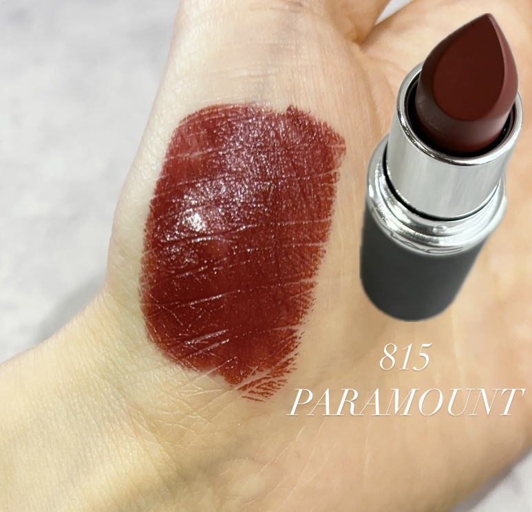 マキシマル スリーク サテン リップスティック/M・A・C/口紅を使ったクチコミ（2枚目）