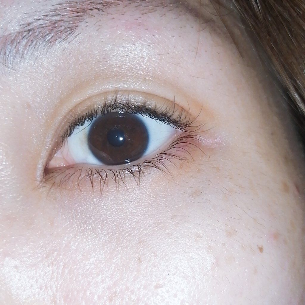クイックラッシュカーラー/キャンメイク/マスカラ下地を使ったクチコミ(2枚目)