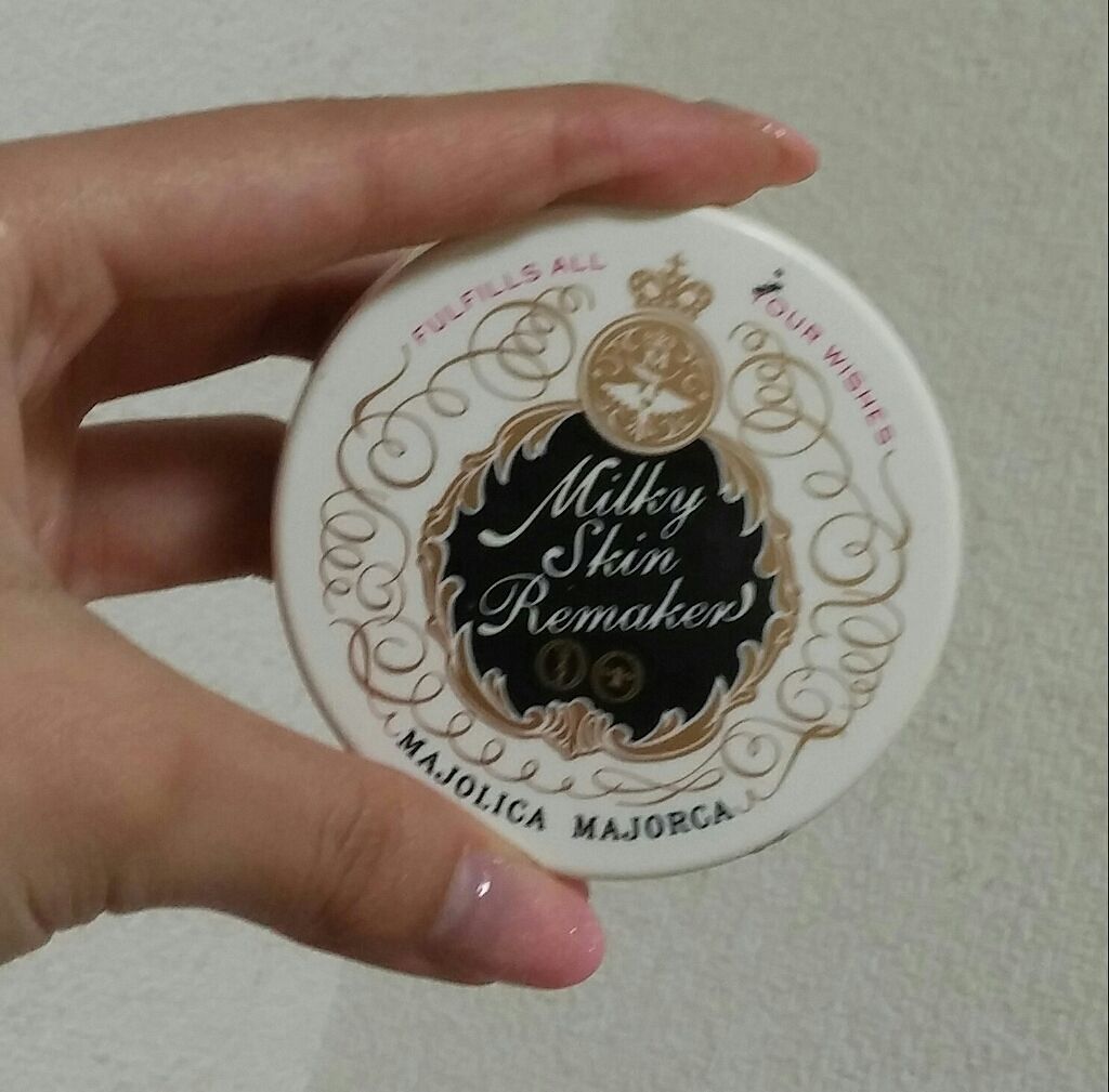 ミルキースキンリメイカー/MAJOLICA MAJORCA/化粧下地を使ったクチコミ(1枚目)