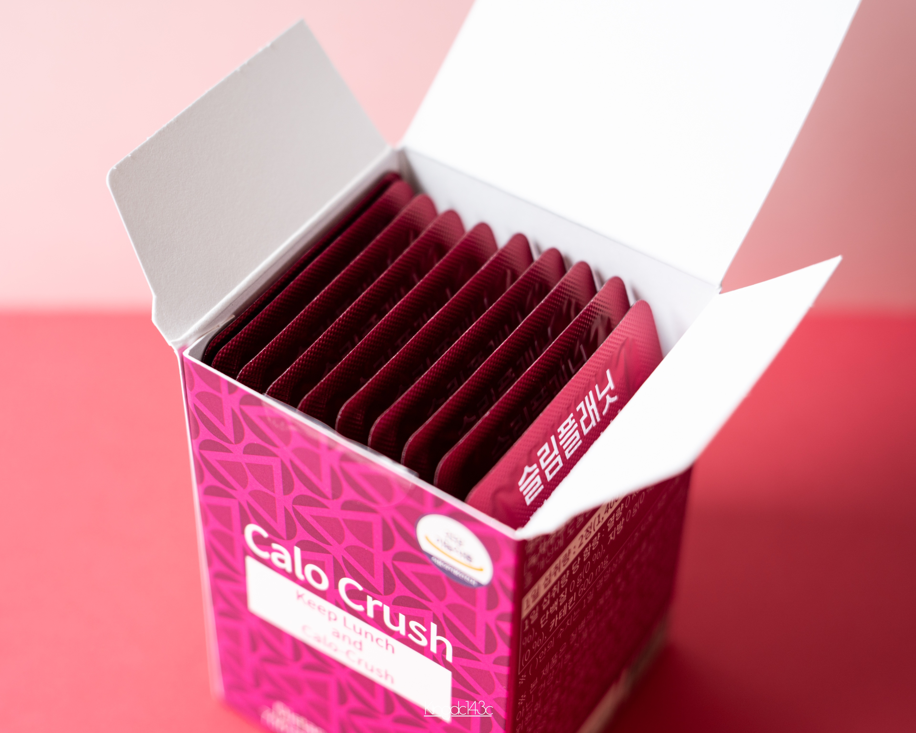 カロクラッシュ/スリムプラネット/ボディサプリメントを使ったクチコミ（2枚目）