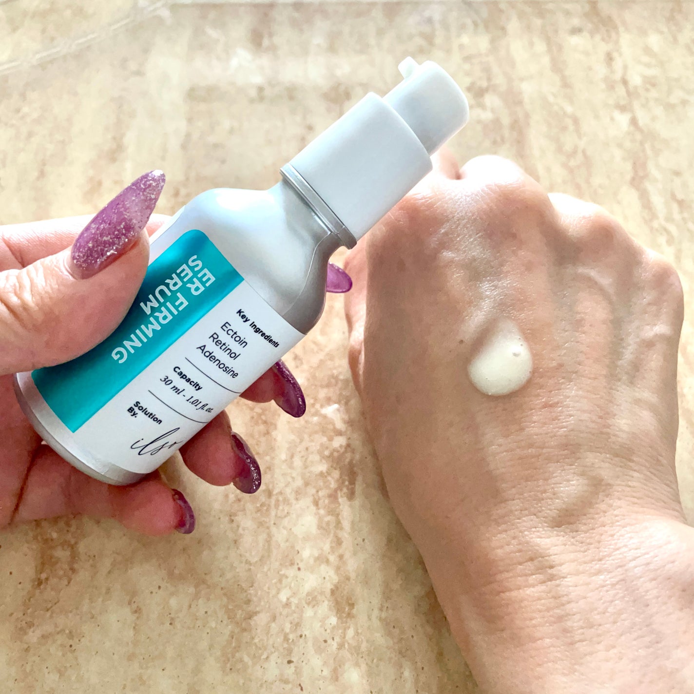 ER弾力セラム (レチノール)/ilso/美容液を使ったクチコミ(1枚目)