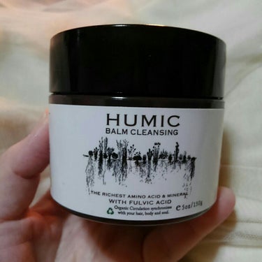 HUMIC ヒューミッククレンジングバーム